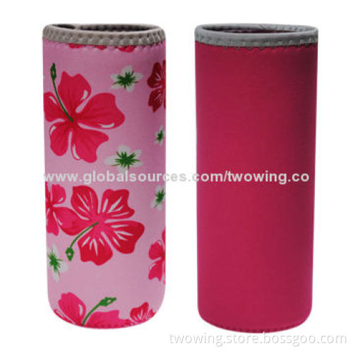 Neoprene bottle bag, can fix 500ml bottle, suitable for promotional purposes